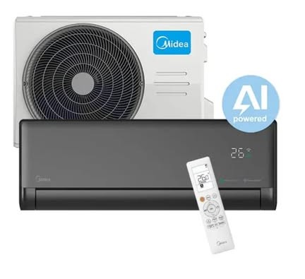 Midea Solstice Black 12 BTU